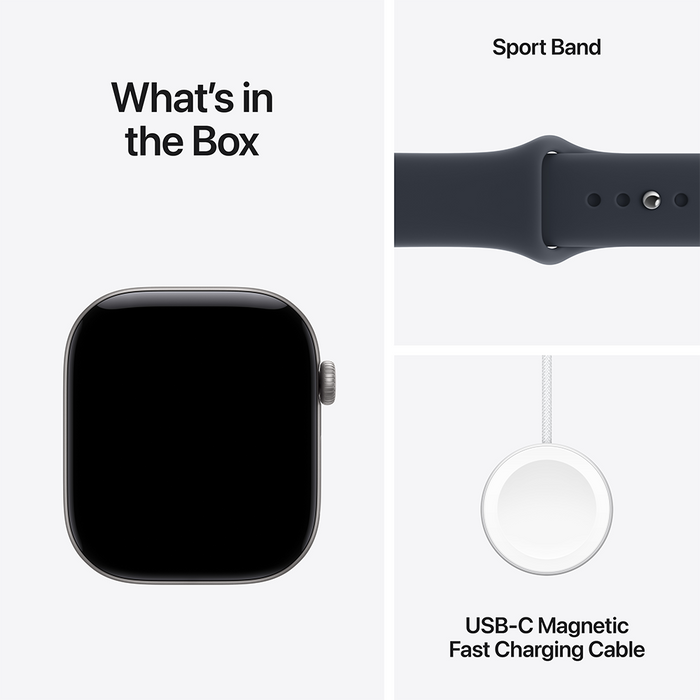 [PRE-ORDER] Apple Watch Series 12 GPS Aluminium Case Sport Band
