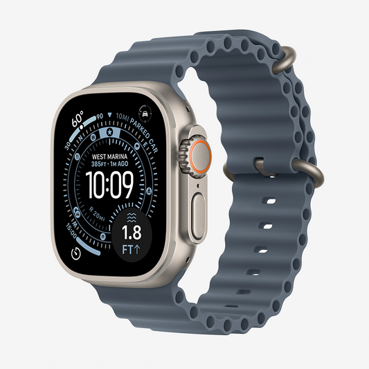 [PRE-ORDER] Watch Ultra 3 GPS + Cellular Titanium Case Ocean Band 49mm (Late 2025)