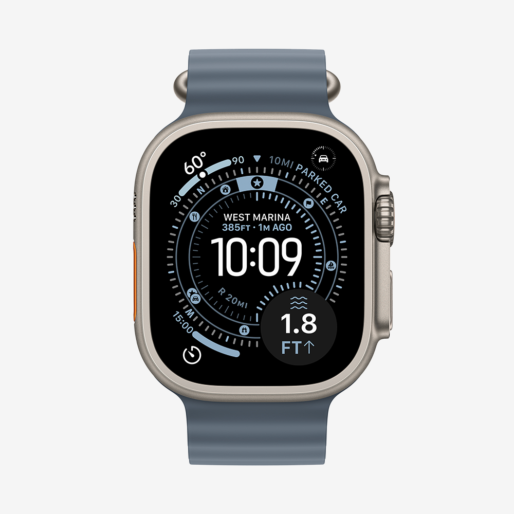 [PRE-ORDER] Watch Ultra 3 GPS + Cellular Titanium Case Ocean Band 49mm (Late 2025)