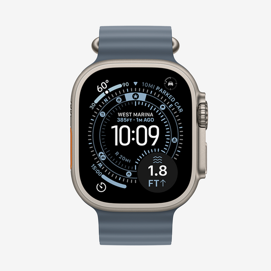 [PRE-ORDER] Watch Ultra 3 GPS + Cellular Titanium Case Ocean Band 49mm (Late 2025)