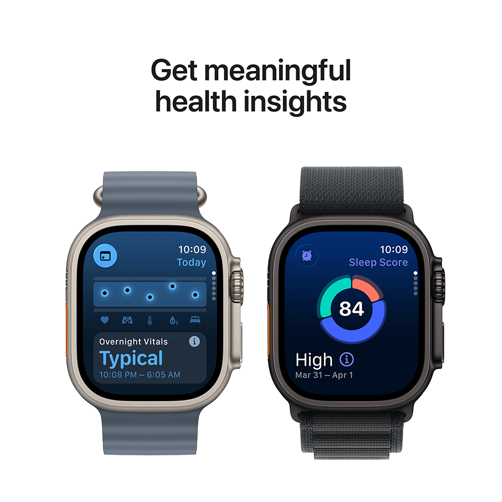 [PRE-ORDER] Watch Ultra 3 GPS + Cellular Titanium Case Alpine Loop 49mm (Late 2025)