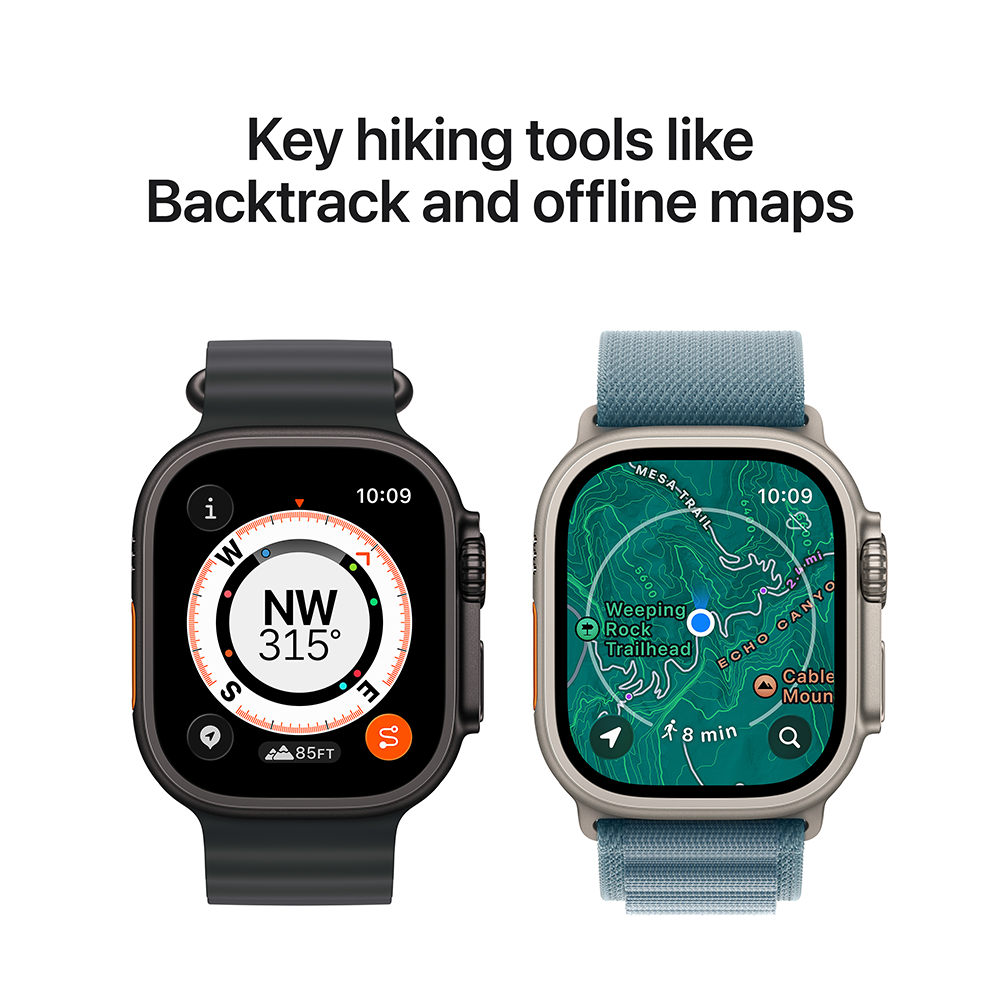 [PRE-ORDER] Watch Ultra 3 GPS + Cellular Titanium Case Alpine Loop 49mm (Late 2025)