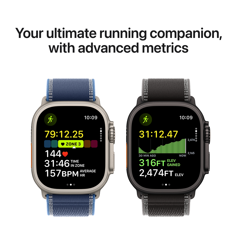 [PRE-ORDER] Watch Ultra 3 GPS + Cellular Titanium Case Alpine Loop 49mm (Late 2025)