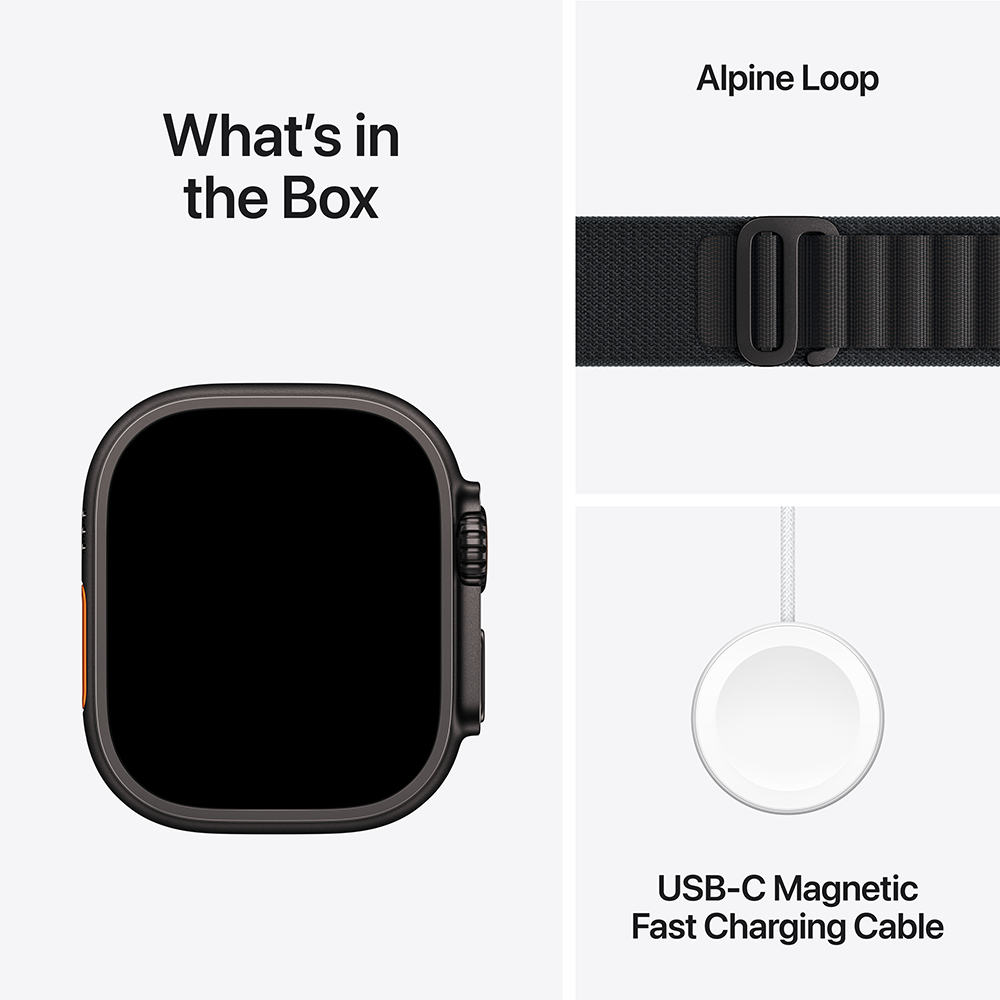 [PRE-ORDER] Watch Ultra 3 GPS + Cellular Titanium Case Alpine Loop 49mm (Late 2025)