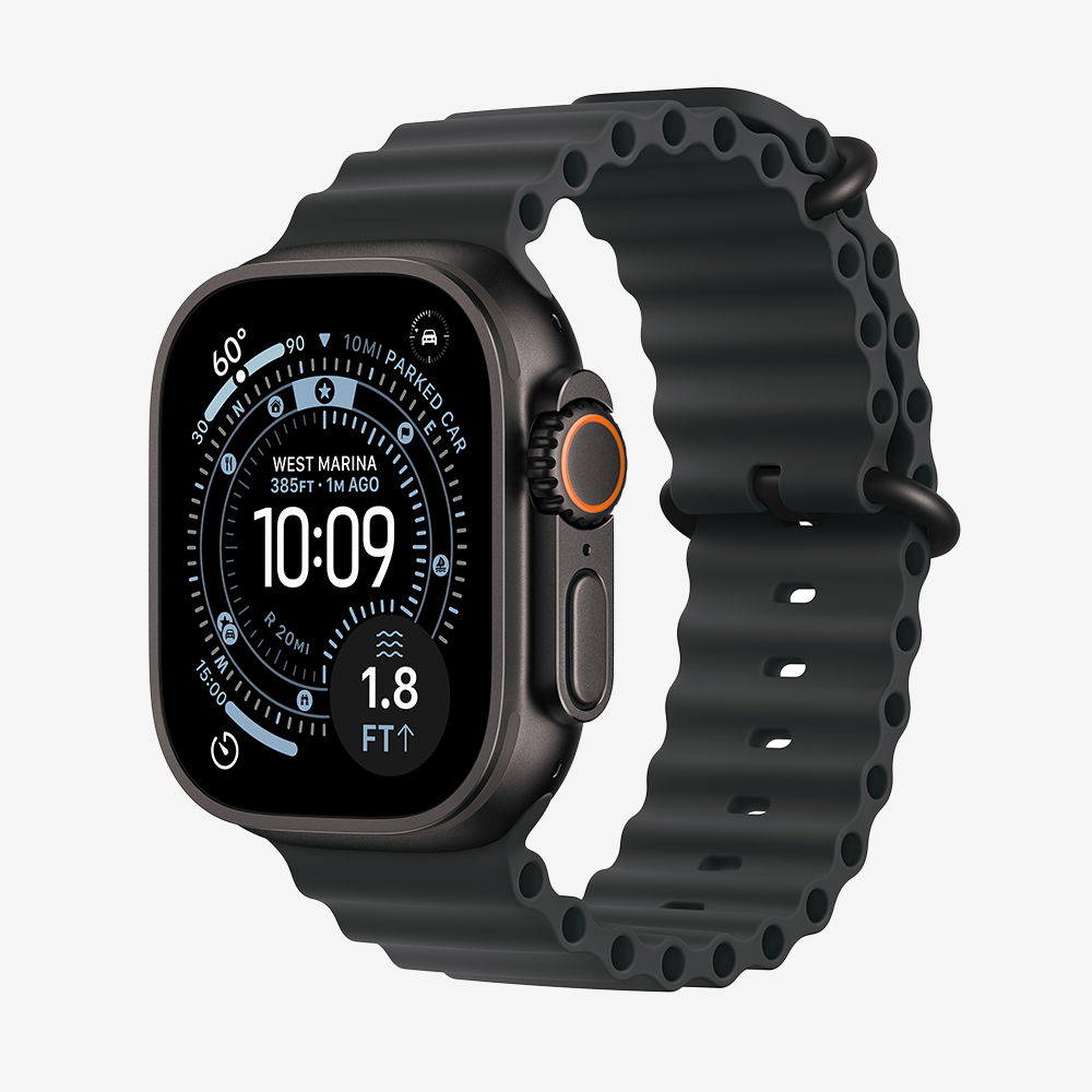 [PRE-ORDER] Watch Ultra 3 GPS + Cellular Titanium Case Ocean Band 49mm (Late 2025)