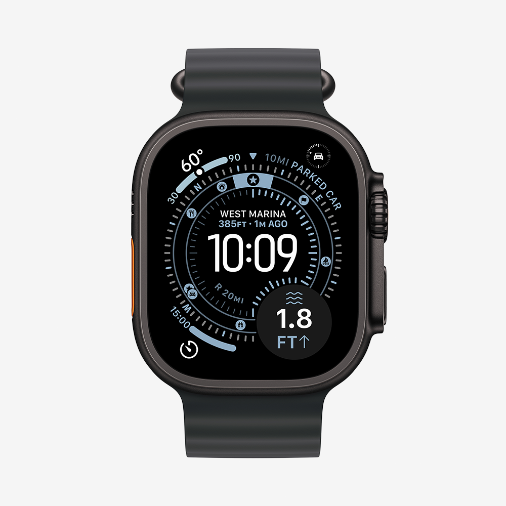 [PRE-ORDER] Watch Ultra 3 GPS + Cellular Titanium Case Ocean Band 49mm (Late 2025)