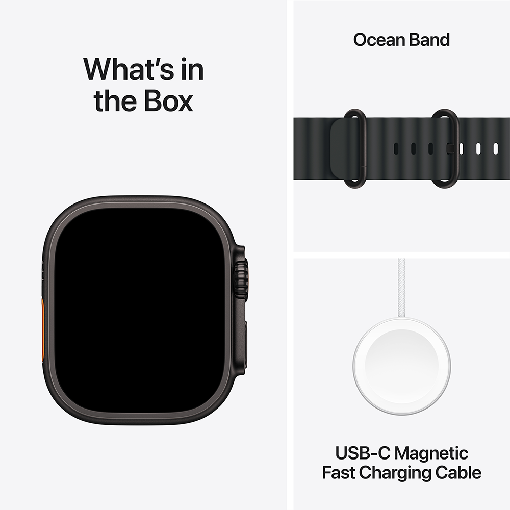 [PRE-ORDER] Watch Ultra 3 GPS + Cellular Titanium Case Ocean Band 49mm (Late 2025)