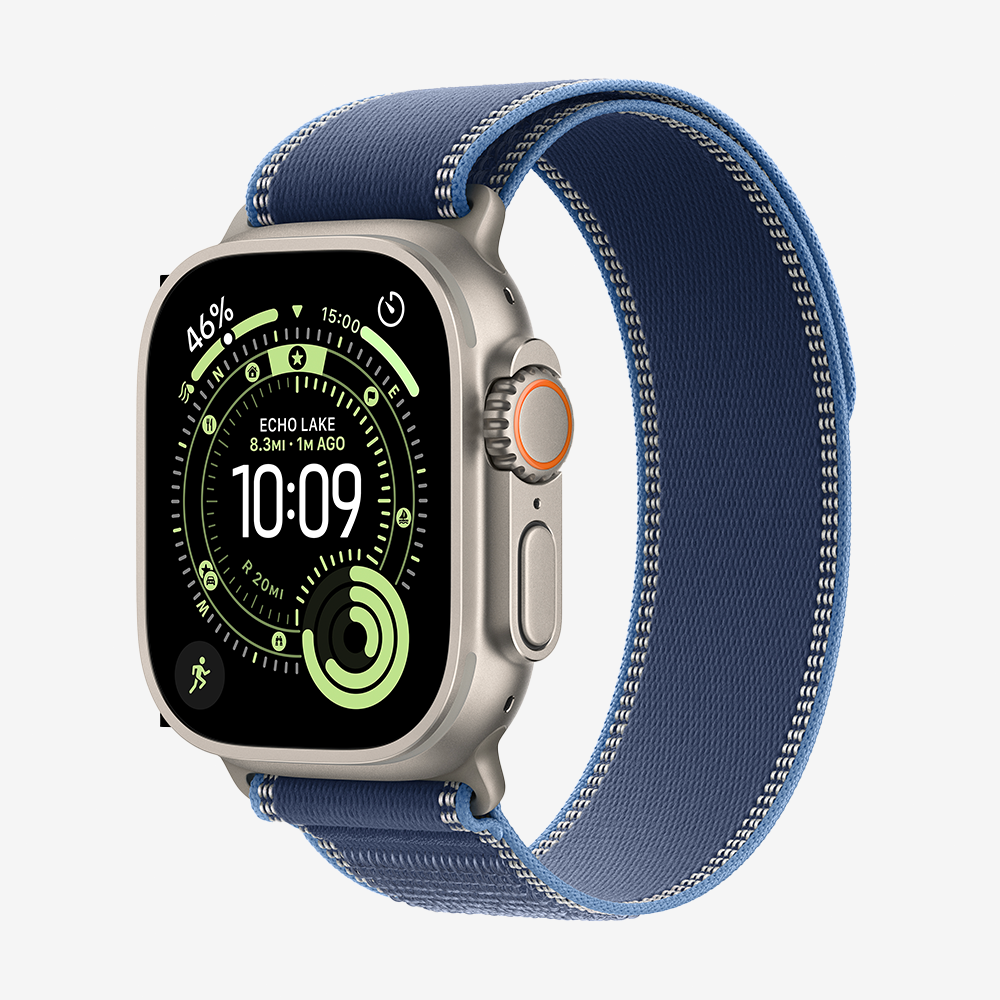 [PRE-ORDER] Watch Ultra 3 GPS + Cellular Titanium Case Trail Loop 49mm (Late 2025)