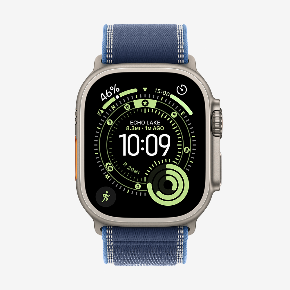 [PRE-ORDER] Watch Ultra 3 GPS + Cellular Titanium Case Trail Loop 49mm (Late 2025)