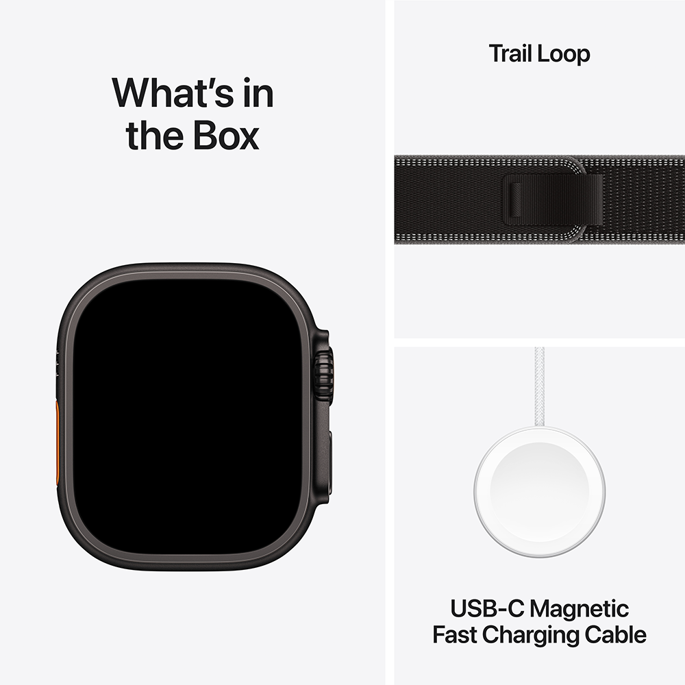 [PRE-ORDER] Watch Ultra 3 GPS + Cellular Titanium Case Trail Loop 49mm (Late 2025)
