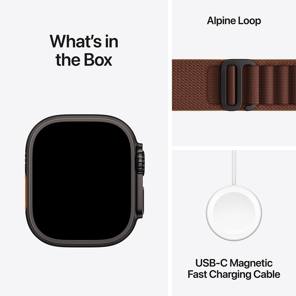Apple Watch Ultra 4 GPS + Cellular Titanium Case Alpine Loop (Late 2026)