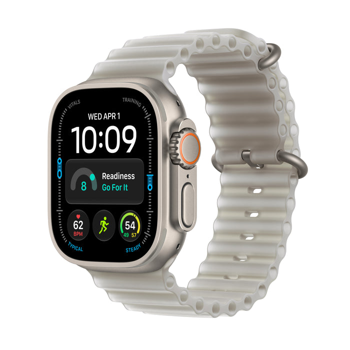 [PRE-ORDER] Apple Watch Ultra 4 GPS + Cellular Titanium Case Ocean Band (Late 2026)