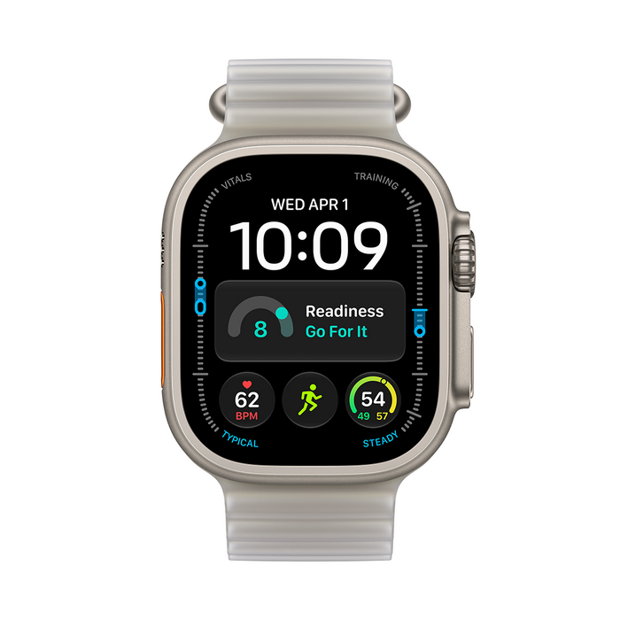 [PRE-ORDER] Apple Watch Ultra 4 GPS + Cellular Titanium Case Ocean Band (Late 2026)