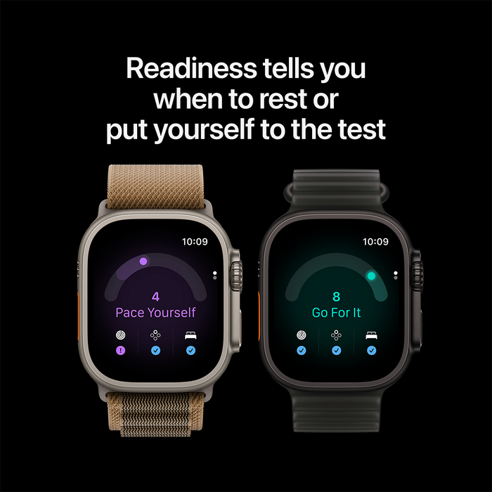 [PRE-ORDER] Apple Watch Ultra 4 GPS + Cellular Titanium Case Ocean Band (Late 2026)