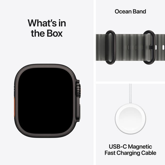 [PRE-ORDER] Apple Watch Ultra 4 GPS + Cellular Titanium Case Ocean Band (Late 2026)
