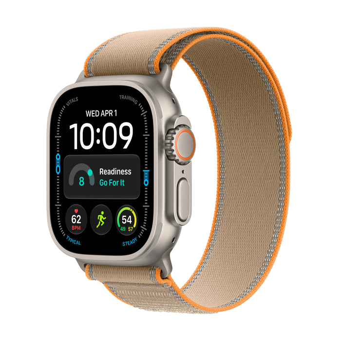Apple Watch Ultra 4 GPS + Cellular Titanium Case Trail Loop (Late 2026)