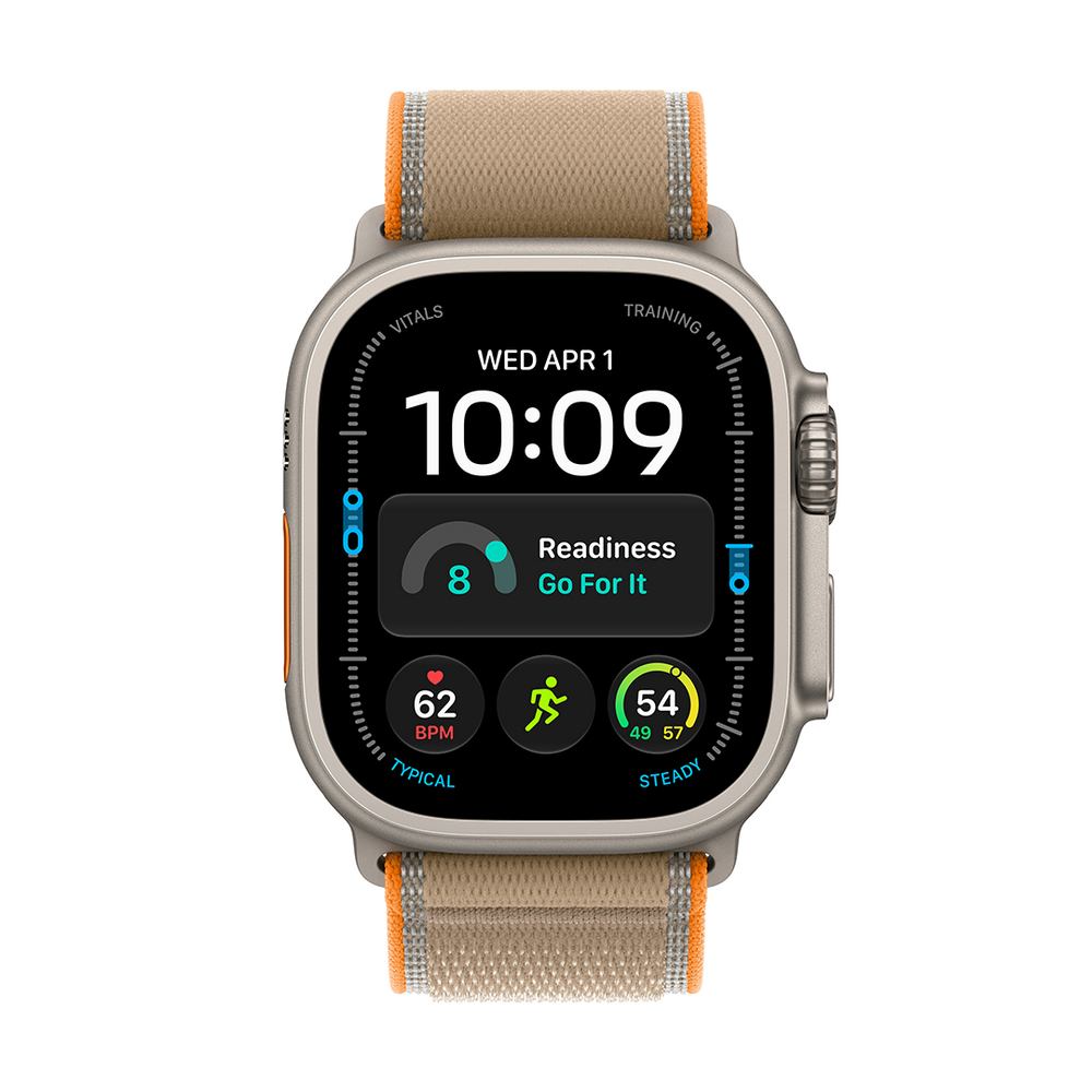 Apple Watch Ultra 4 GPS + Cellular Titanium Case Trail Loop (Late 2026)