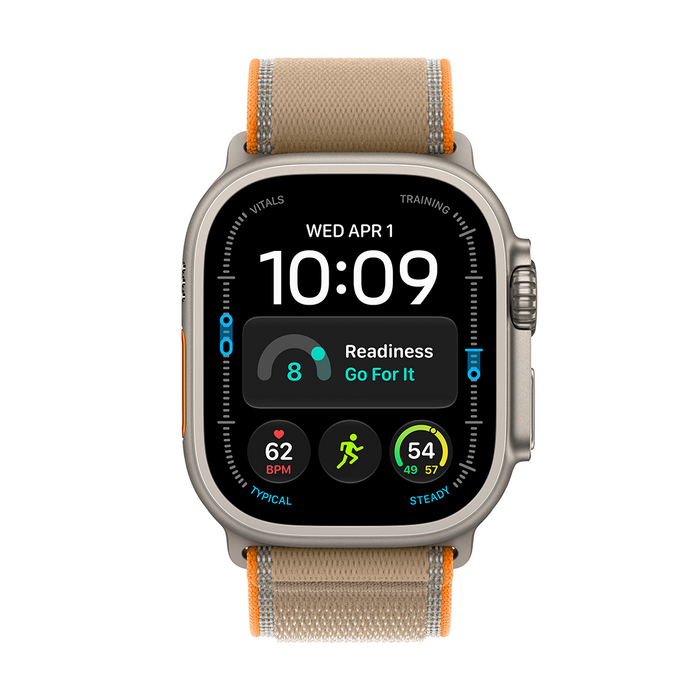 Apple Watch Ultra 4 GPS + Cellular Titanium Case Trail Loop (Late 2026)