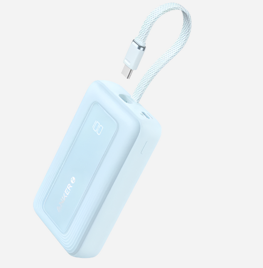 Zolo Powerbank (10,000mAh, 30W) with USB-C Cable