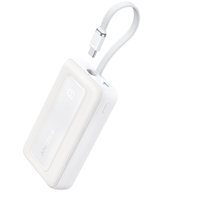 Zolo Powerbank (10,000mAh, 30W) with USB-C Cable