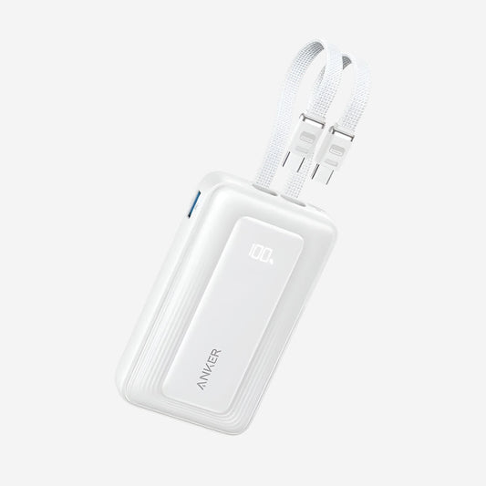 Zolo Power Bank 10000mAh 35W Dual USB-C Cable