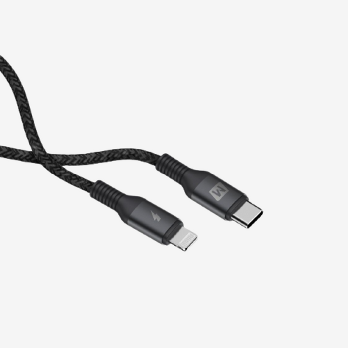 Elite Link USB-C to Lightning Cable 2.2M - Black