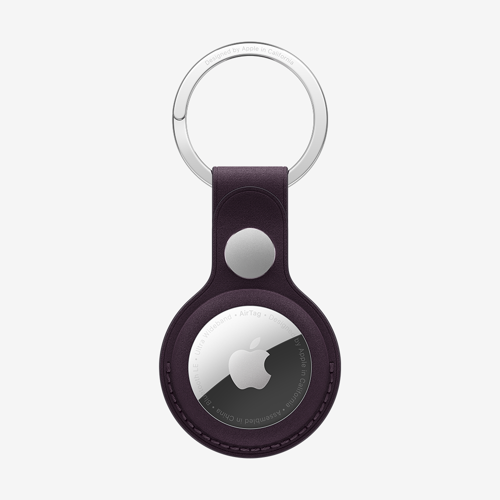 AirTag FineWoven Key Ring