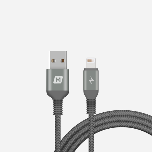 Elite Link USB-A to Lightning Cable 1.2M - Black