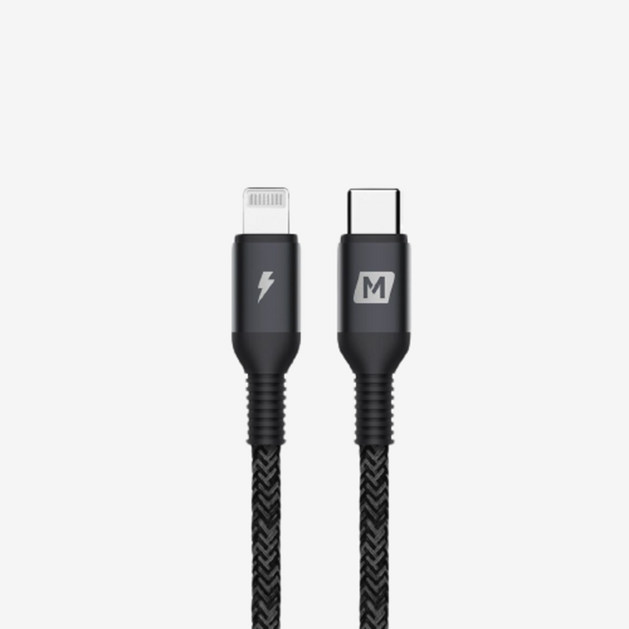 Elite Link USB-C to Lightning Cable 2.2M - Black
