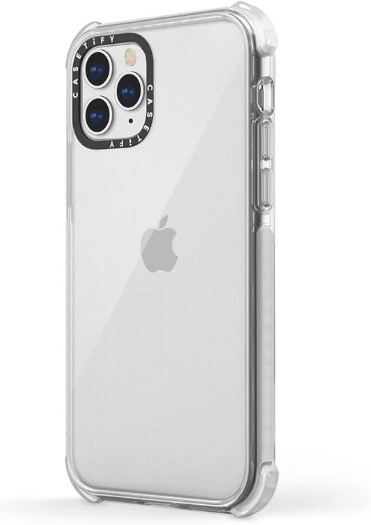 Casetify Ultra Impact Case for iPhone 12 & iPhone 12 Pro - Clear