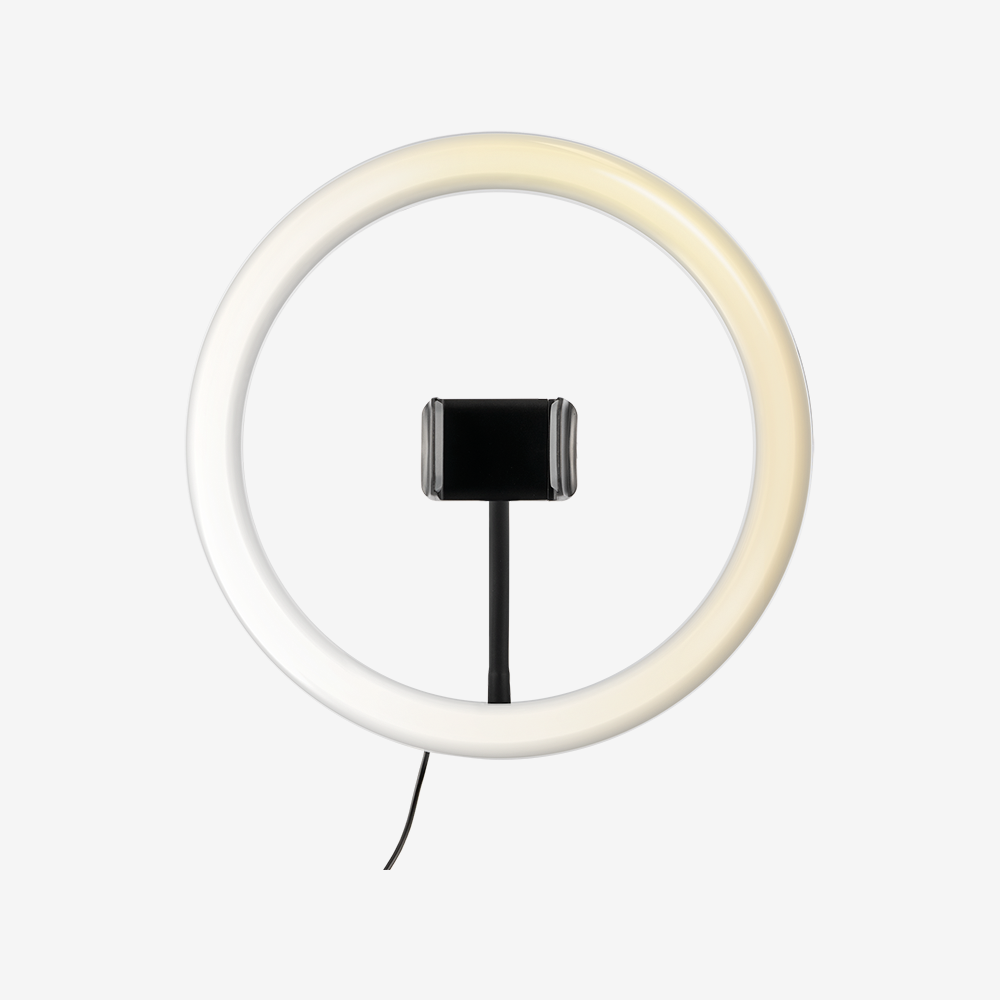 V. Log Livestream Ring Light 12in