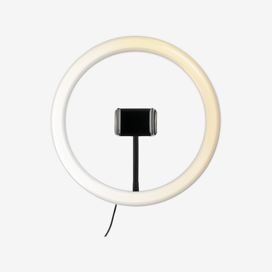 V. Log Livestream Ring Light 12in