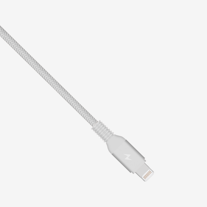 Elite Link USB-A to Lightning Cable 1.2M - Silver