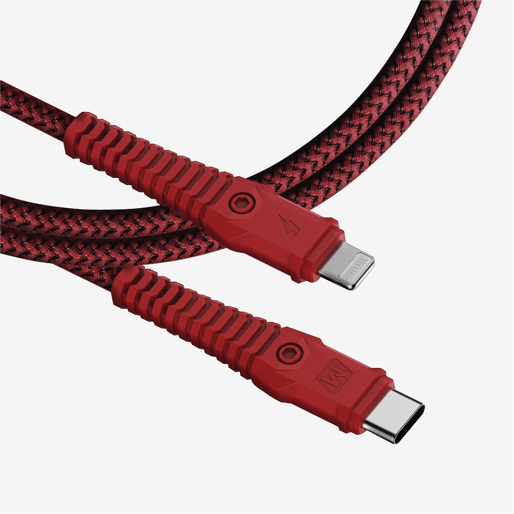 Tough Link USB-C to Lightning Cable 1.2M