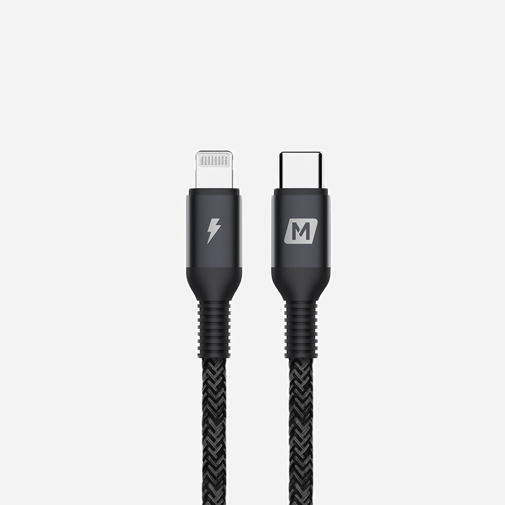 Elite Link USB-C to Lightning Cable 0.3M - Black