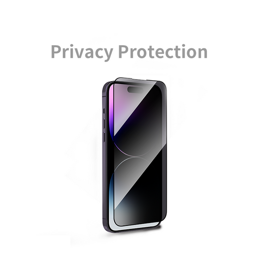 2.5D Full Cover Privacy Screen Protector for iPhone 15 Series