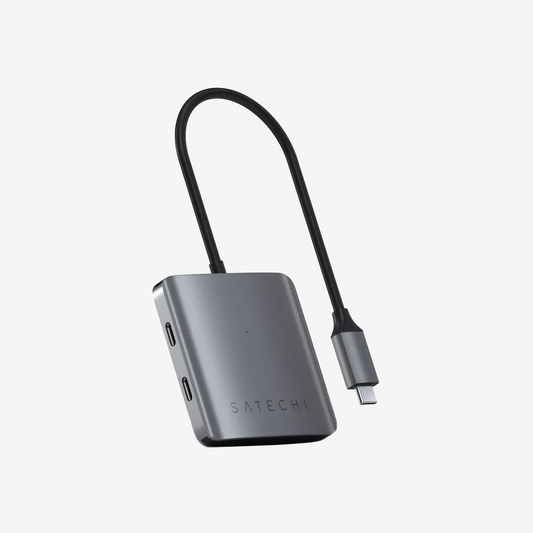 Aluminum 4 Port USB-C Hub