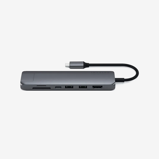 Type-C Slim Multiport with Ethernet Adapter