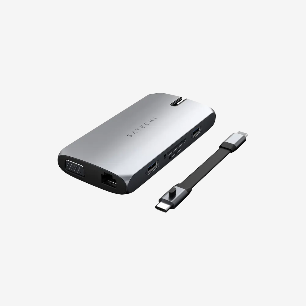 USB-C On-the-go Multiport Adapter