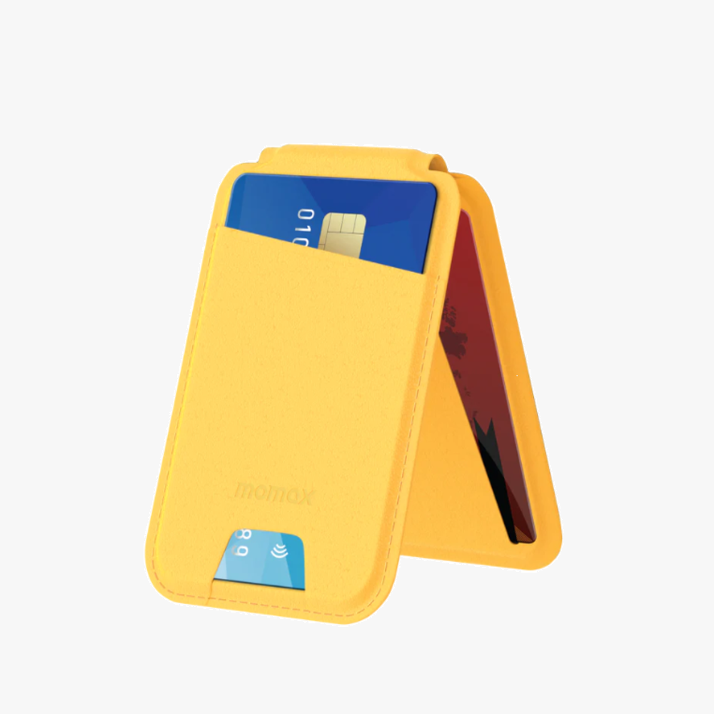 1-Wallet Magnetic Card Holder with Stand