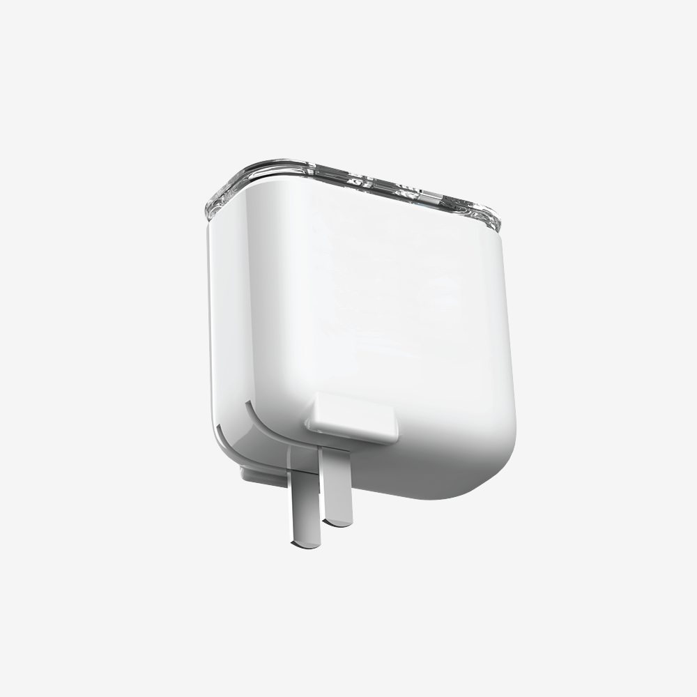 1-Charge Flow 3-Port 80W GaN Wall Charger
