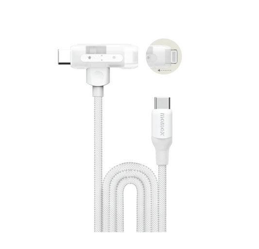 1-Link Flow Duo 2-in-1 USB-C to Lightning Cable
