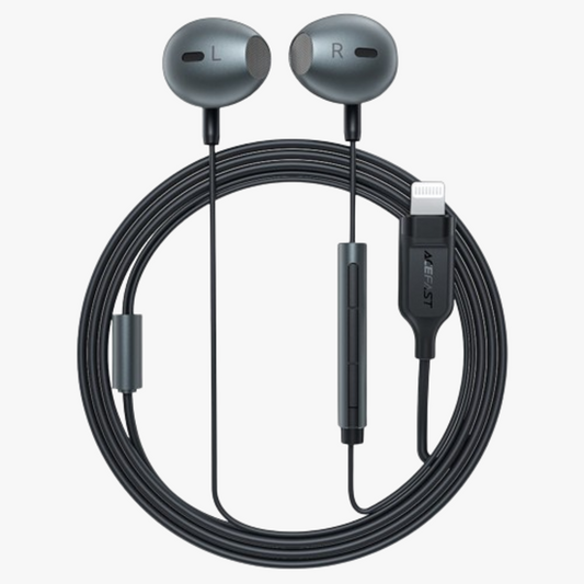Acesound L1 Wired Lightning Earphone - Black
