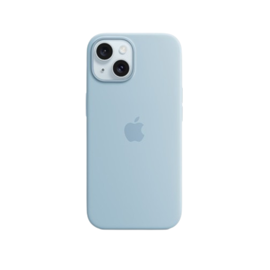 Silicone Case with MagSafe for iPhone 15 Series