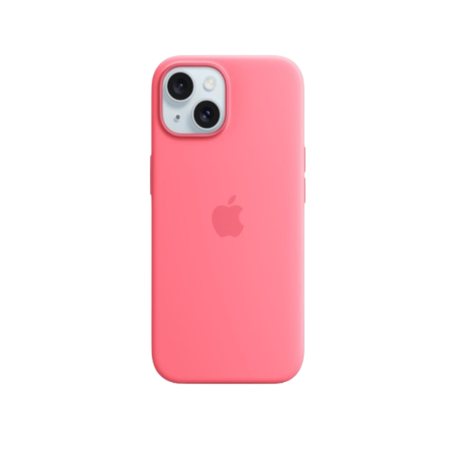 Silicone Case with MagSafe for iPhone 15 Series