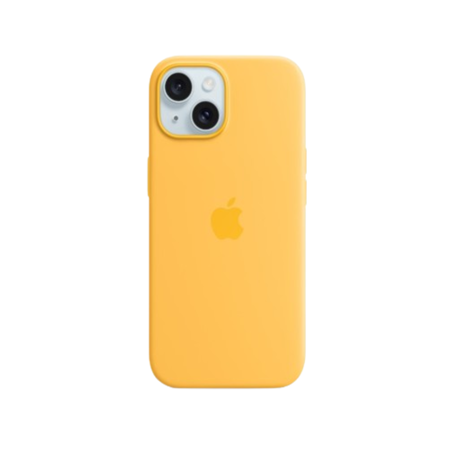 Silicone Case with MagSafe for iPhone 15 Series