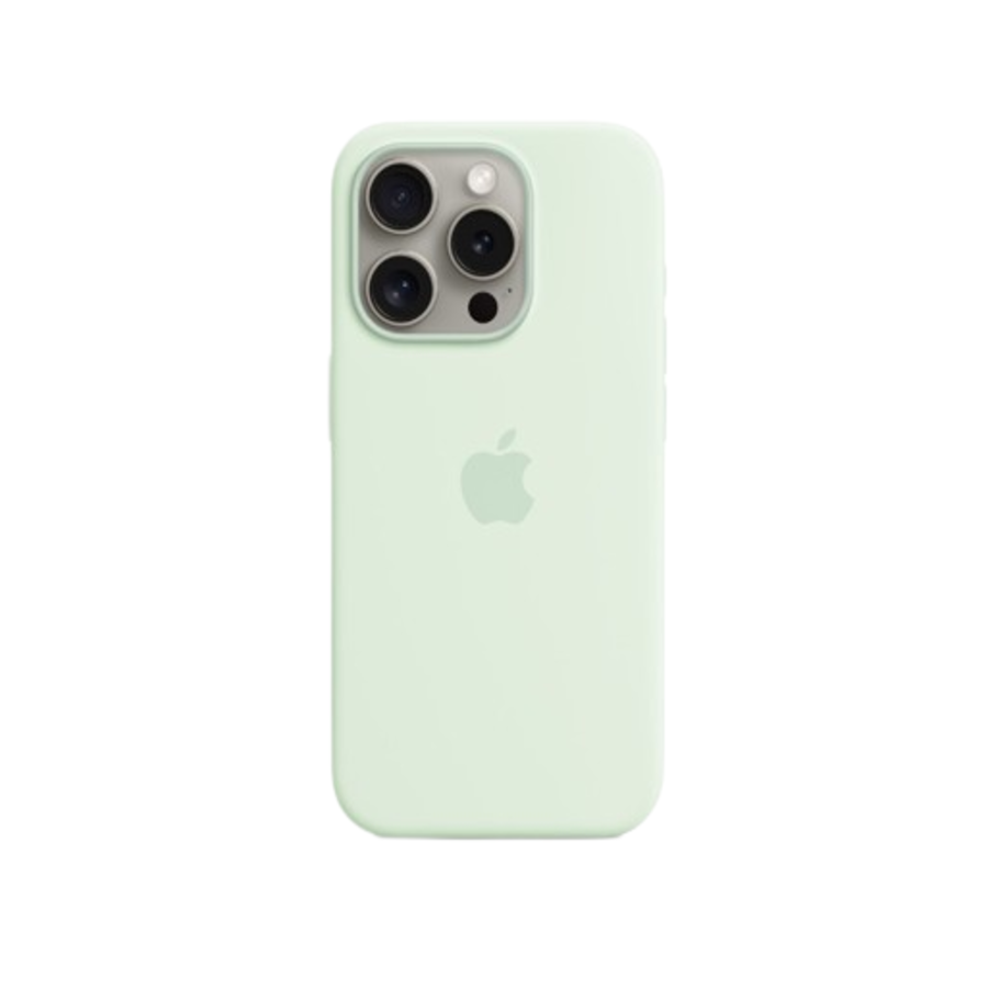 Silicone Case with MagSafe for iPhone 15 Series