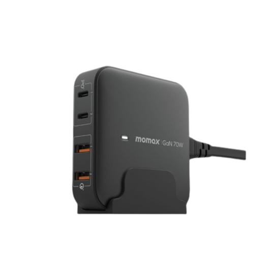 Oneplug 4 Port Desktop Gan Charger 70W