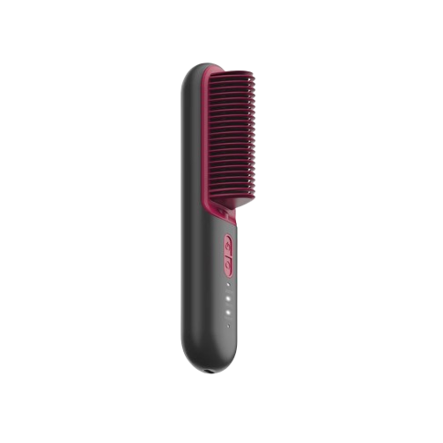 Hair Straightener Brush - Grey