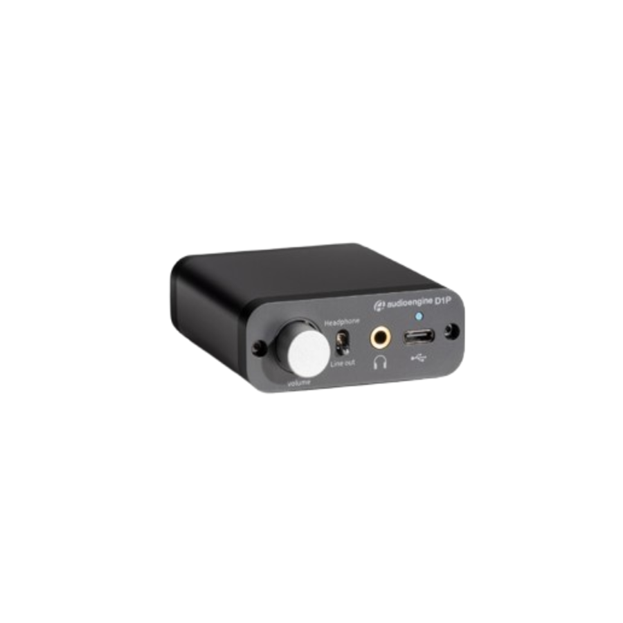 D1P Headphone Amplifier / DAC - Grey